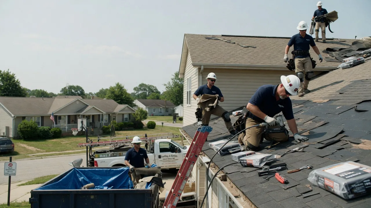 Roof Replacement in Gray Summit, MO near me